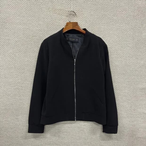 자라 ZARA 베이직 캐주얼 블루종 자켓 S A00990