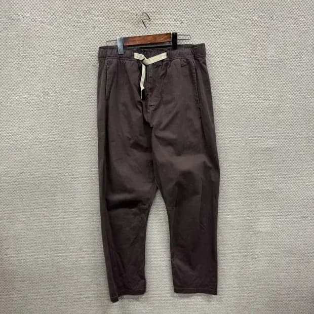 나이키 벨티드 밴딩 면바지 M A00994