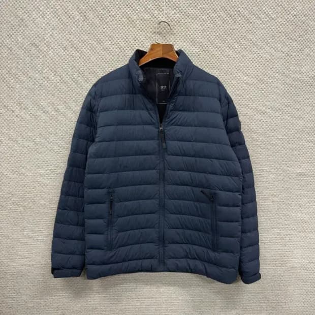 K2 아웃도어 로고패치 깃털 경량 패딩 점퍼 100 A01051