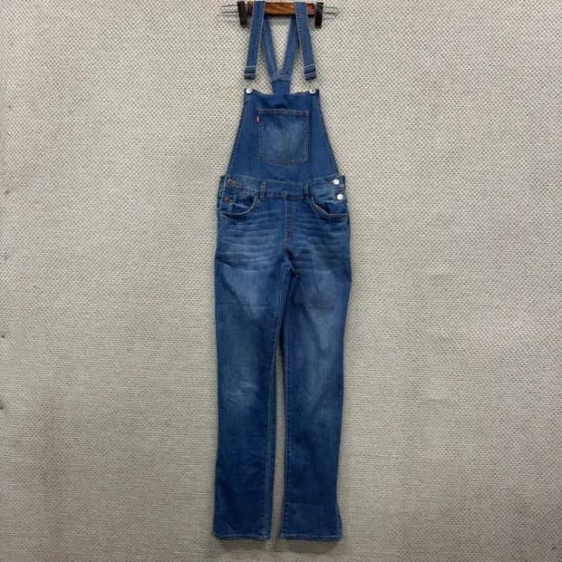 리바이스 캐주얼 오버롤 데님 멜빵바지 A01081