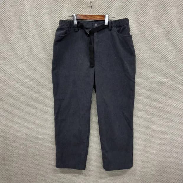 반스 벨티드 코듀로이 골덴 바지 XL A01073