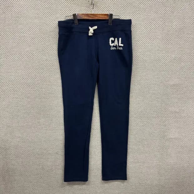 후아유 Y2K 빈티지 기모 츄리닝바지 L A01080