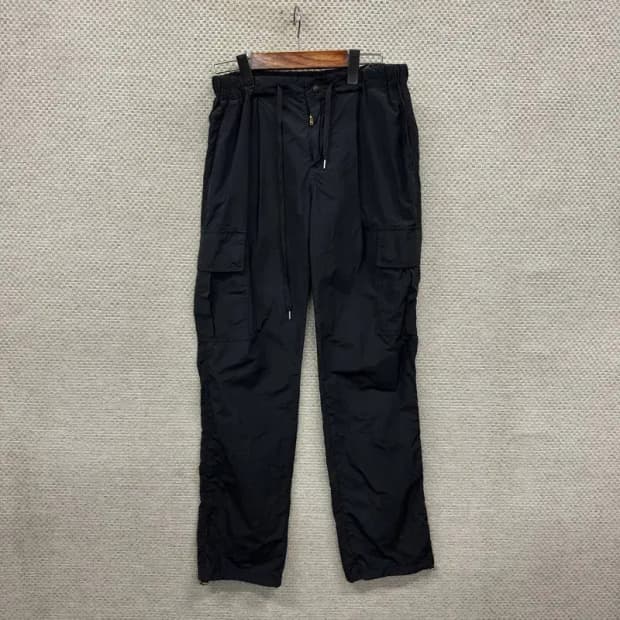 프리즘웍스 캐주얼 스트링 나일론 뒷밴딩 바지 M A01074