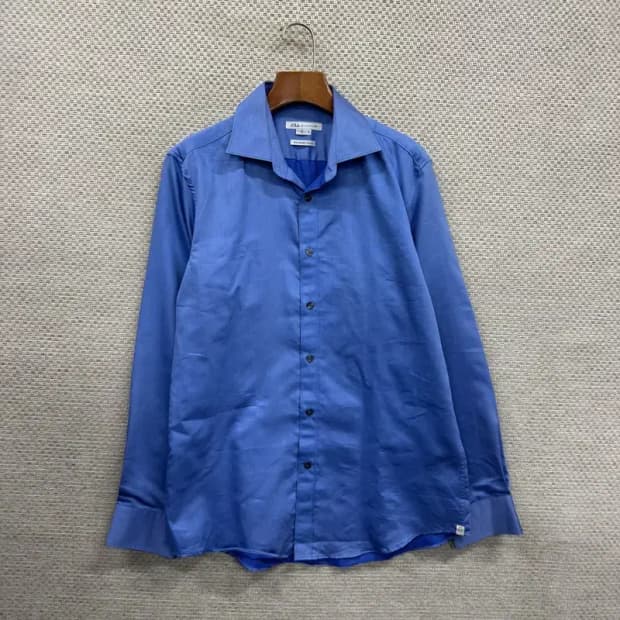 질스튜어트 캐주얼 스탠다드핏 긴팔 셔츠 M A01125