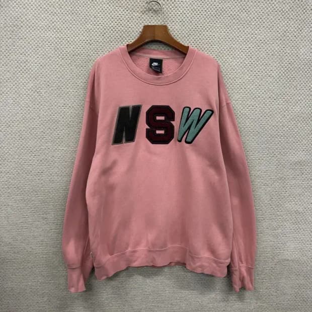 나이키 NSW 캐주얼 오버핏 약기모 스웻셔츠 맨투맨 95 A01146