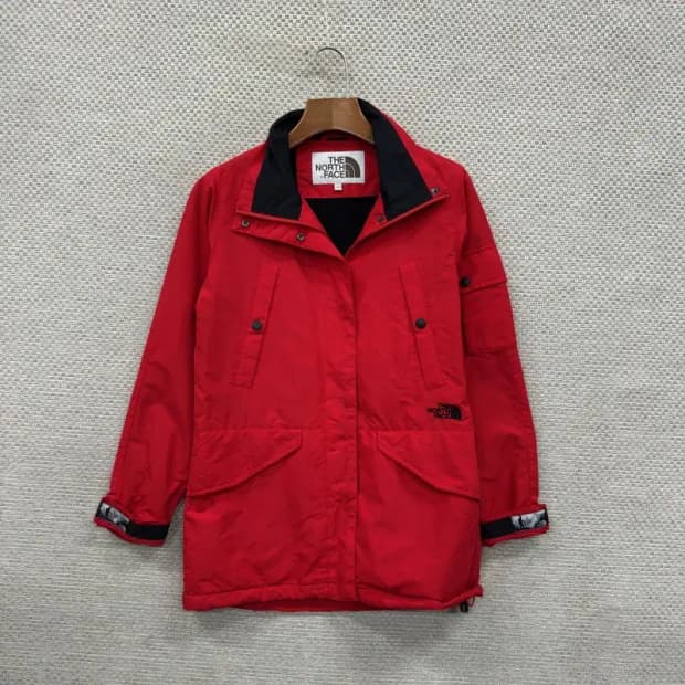 노스페이스 아웃도어 화이트라벨 약기모 윈드러너 바람막이 80 A01147