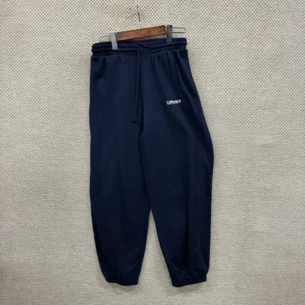 자라 ZARA 프린팅 조거 약기모 츄리닝바지 S A01157