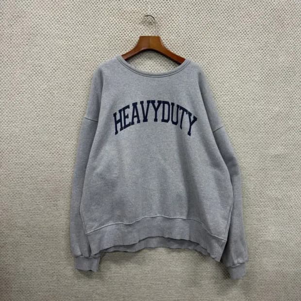 프리즘웍스 캐주얼 프린팅 오버핏 약기모 스웻셔츠 맨투맨 L A01148