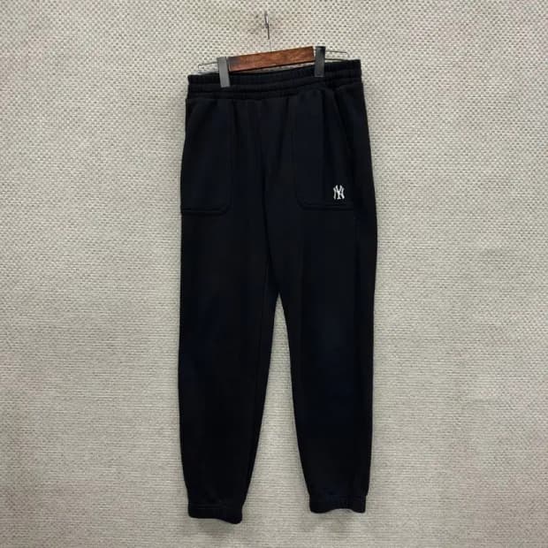 MLB 뉴욕양키스자수 조거 츄리닝바지 M A01160