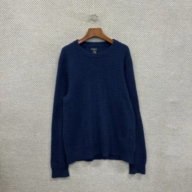 클럽모나코 캐주얼 캐시미어 100 니트 스웨터 L A01216