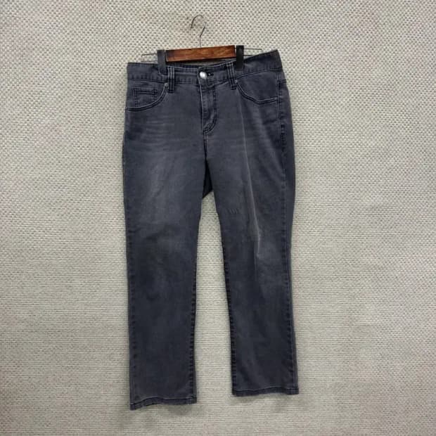 게스 캐주얼 로고 그레이진 스판 데님 청바지 29인치 A01233