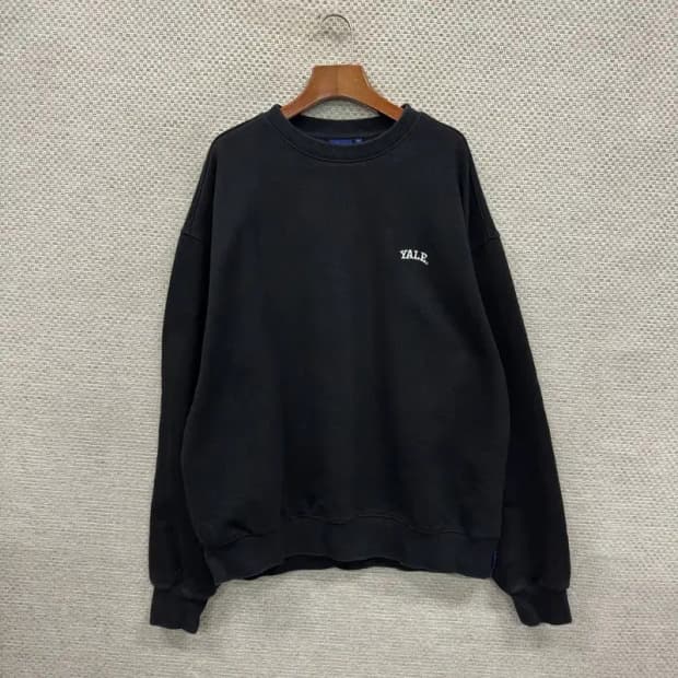 예일 캐주얼 자수로고 스웻셔츠 맨투맨 XL A01213
