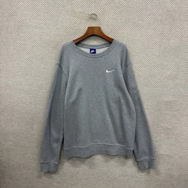 나이키 캐주얼 자수로고 스웻셔츠 맨투맨 L A01220