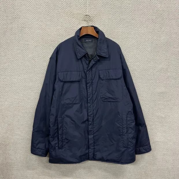 노티카 올드스쿨 리버시블 누빔 점퍼 자켓 L A01214