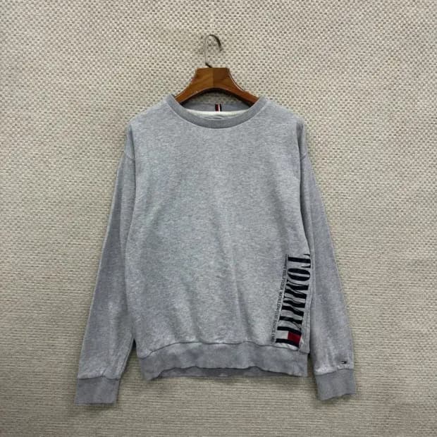 타미힐피거 캐주얼 프린팅 스웻셔츠 맨투맨 164 A01297