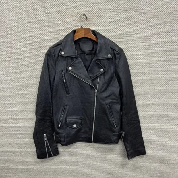비바스튜디오 라이더 가죽 자켓 85 A01293