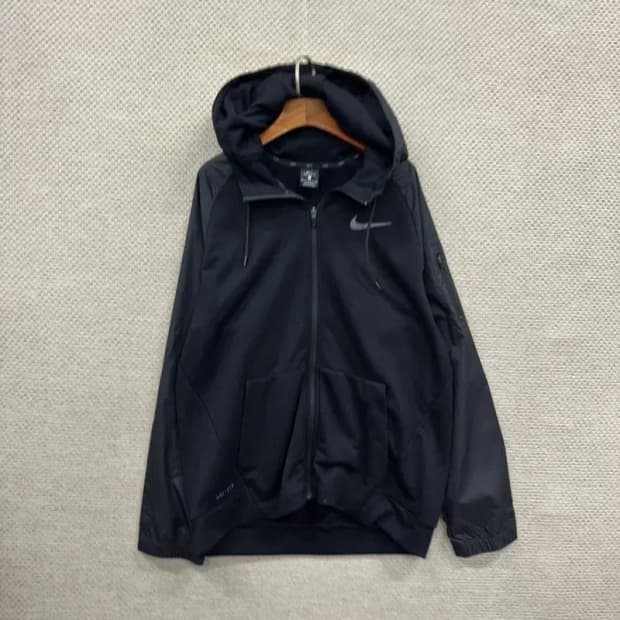 나이키 드라이핏 프린팅로고 후드집업 XL A01309