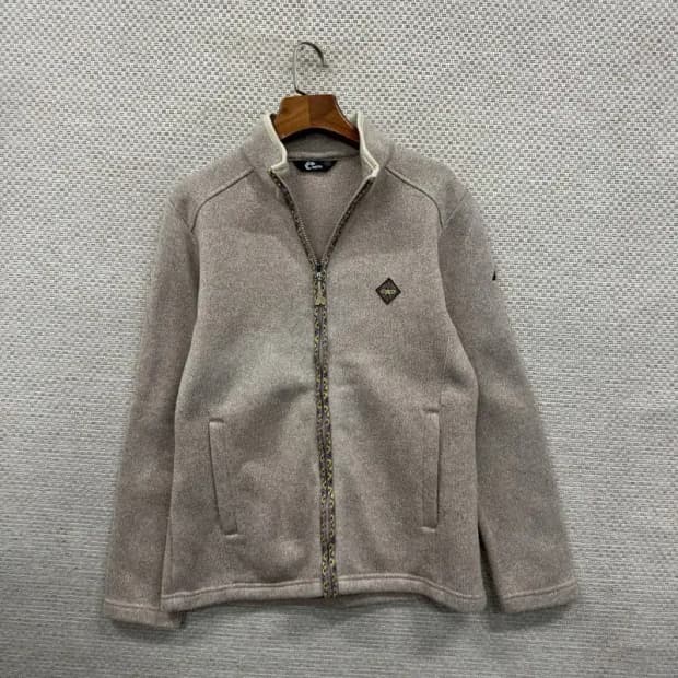 네파 아웃도어 자수로고 플리스 후리스 집업 95 A01288