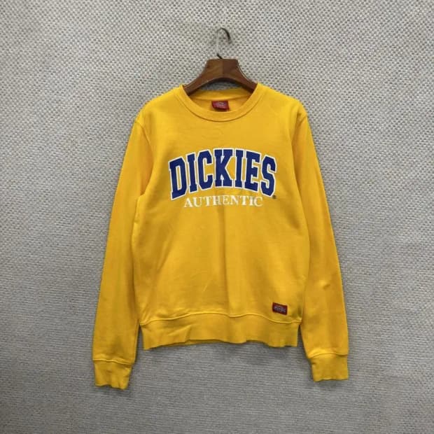 디키즈 캐주얼 프린팅 스웻셔츠 맨투맨 SM A01312