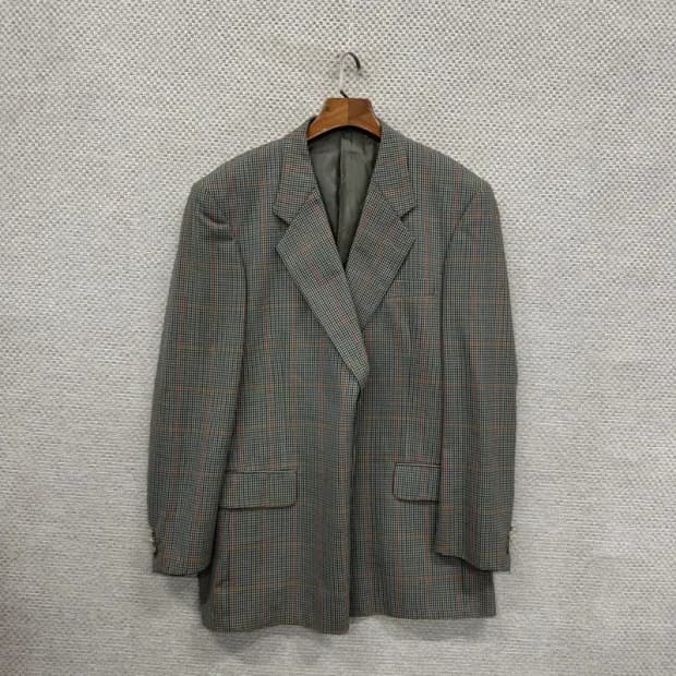 닥스 올드스쿨 투버튼 울 블레이저 자켓 109 A01310