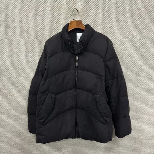 헨리코튼 골프 스웨이드 오리털 덕다운 패딩 점퍼 95 A01408