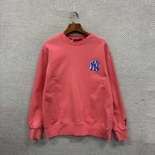 MLB 뉴욕양키스 프린팅 오버핏 스웻셔츠 맨투맨 XS A01422