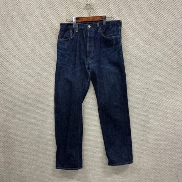 오어슬로우 재팬 캐주얼 데님 청바지 30인치 A01434