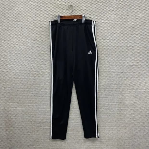 아디다스 프린팅로고 트랙팬츠 츄리닝바지 110 A01435