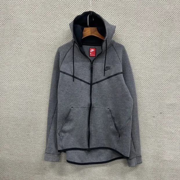 나이키 캐주얼 프린팅로고 테크팩 후드집업 L A01429