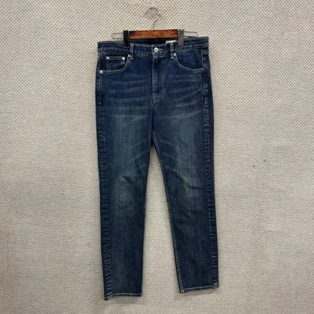 모드나인 캐주얼 스판 데님 청바지 31인치 A01437