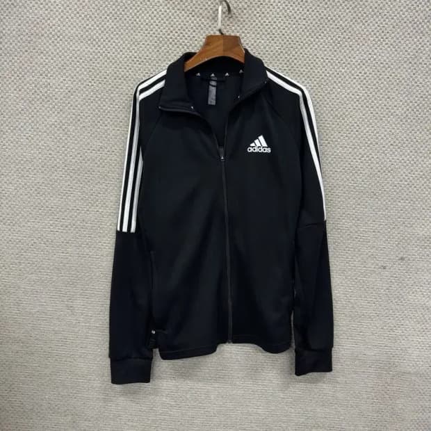 아디다스 프린팅로고 트랙탑 져지 집업 L A01482