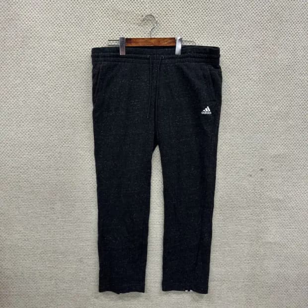 아디다스 프린팅로고 밴딩 츄리닝바지 L A01515