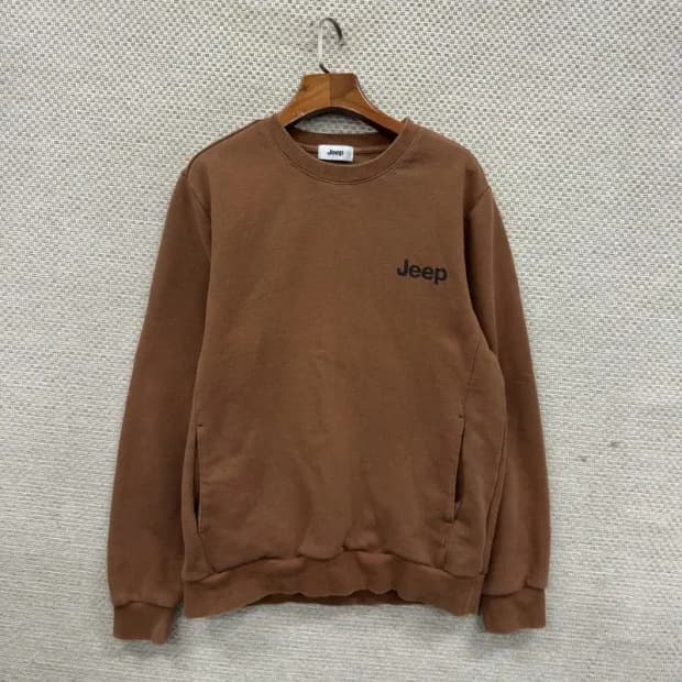 지프 JEEP 캐주얼 프린팅로고 스웻셔츠 맨투맨 L A01497