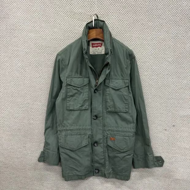 리바이스 캐주얼 여성 필드 야상 자켓 S A01503