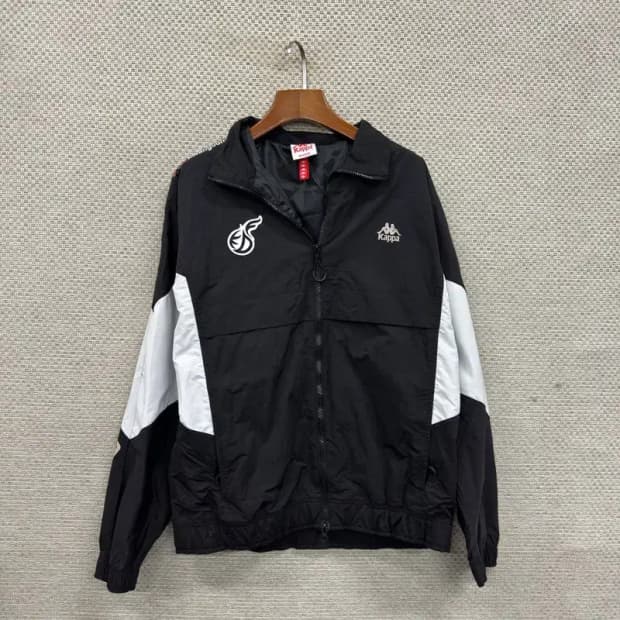 카파 KAPPA 프린팅로고 윈드러너 바람막이 자켓 M A01489