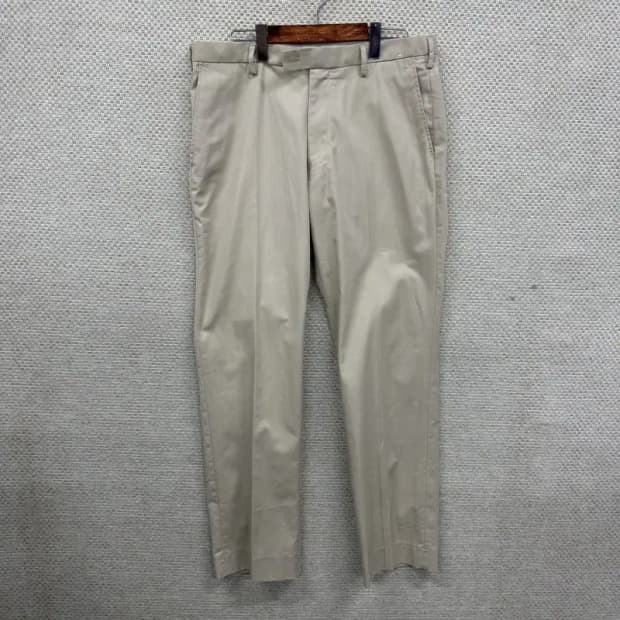 유니클로 캐주얼 코튼팬츠 면바지 90 A01516