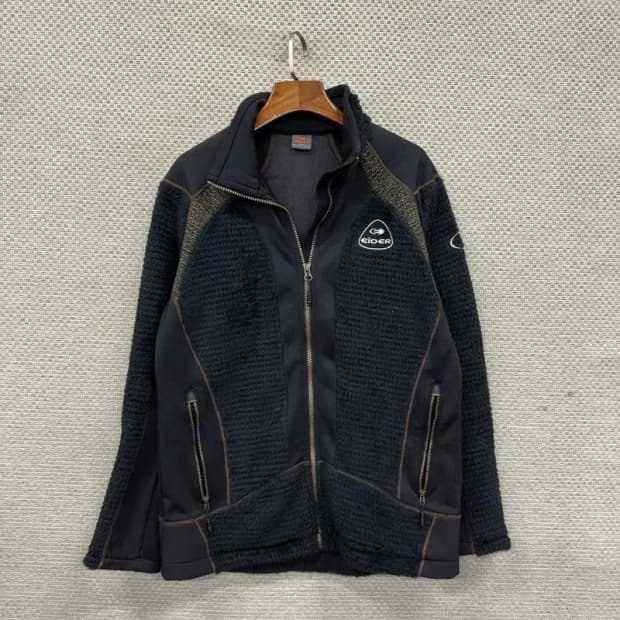 아이더 아웃도어 자수로고 후리스 집업 M A01508