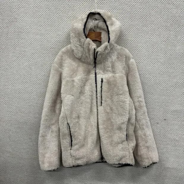 유니클로 캐주얼 플리스 후리스 집업 M A01502