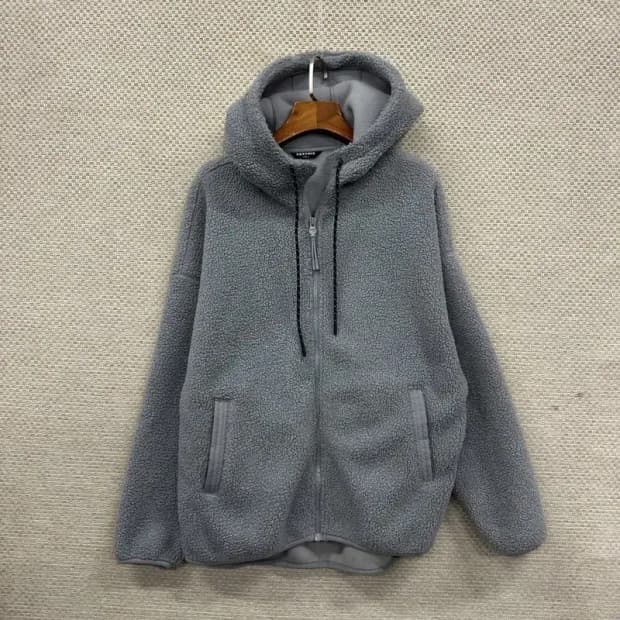 젝시믹스 캐주얼 양털 플리스 후리스 집업 F A01509