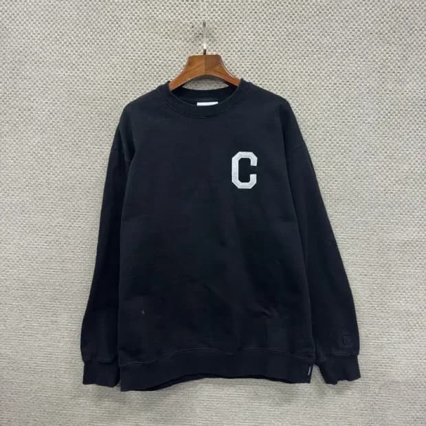 커버낫 캐주얼 빅로고 스웻셔츠 맨투맨 105 A00803