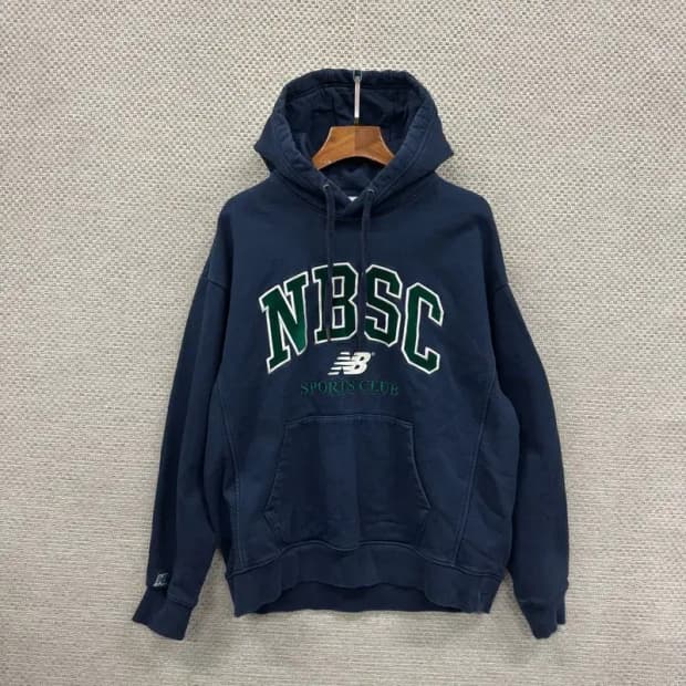 뉴발란스 NBSC 캐주얼 오버핏 약기모 후드티 95 A00806