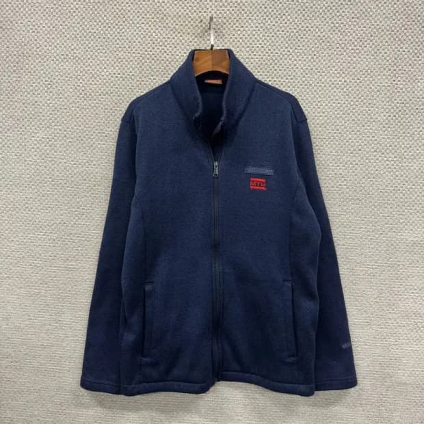 머렐 아웃도어 자수로고 플리스 후리스 집업 105 A00810