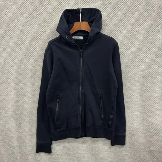 오니츠카타이거 캐주얼 무지 후드집업 90 A00828