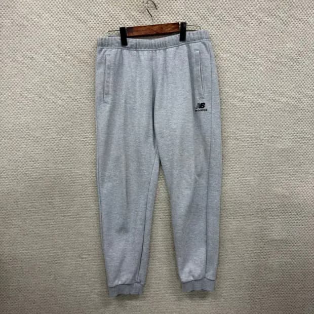 뉴발란스 자수로고 조거 밴딩 츄리닝바지 85 A00837