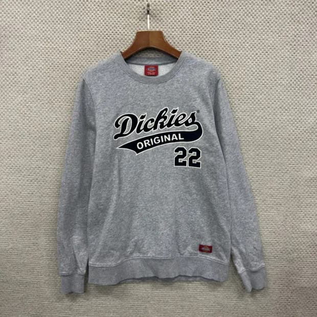 디키즈 캐주얼 빅프린팅로고 약기모 스웻셔츠 맨투맨 90 A00831