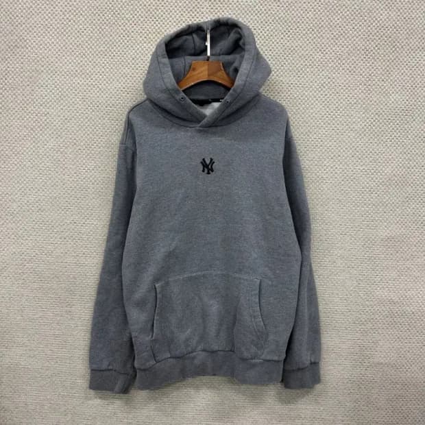 MLB 캐주얼 뉴욕양키스 자수로고 약기모 후드티 105 A00823