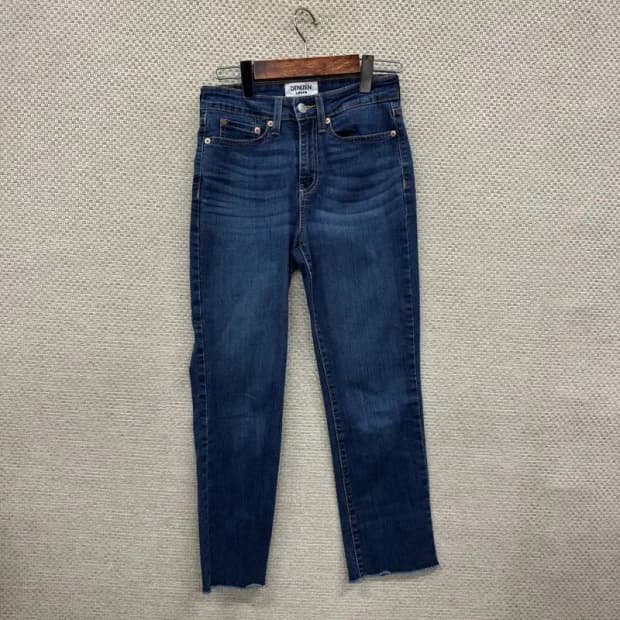 리바이스 데니즌 캐주얼 스판 데님 청바지 68 A00839