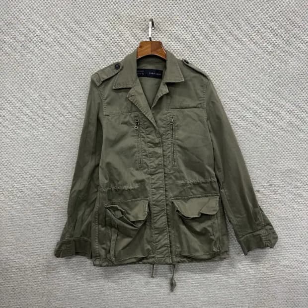 자라 ZARA 여자 야상자켓 M A01581