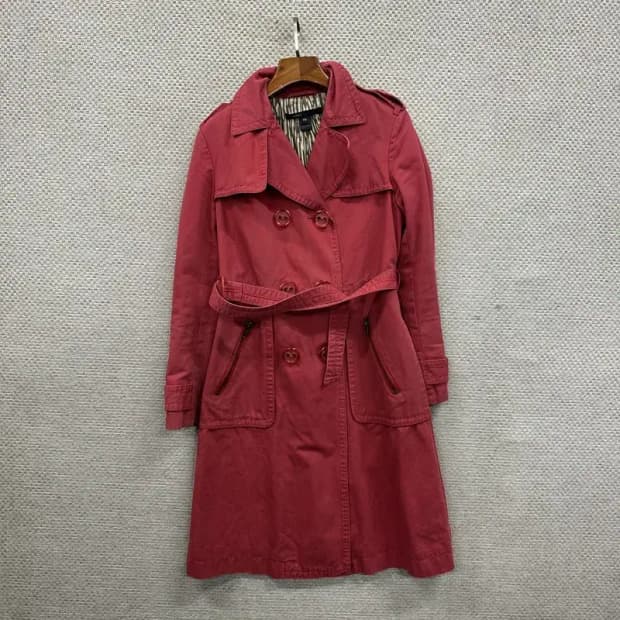 마크제이콥스 더블버튼 롱 트렌치 코트 XS A01582