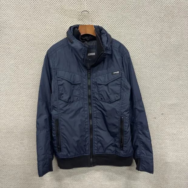 버커루 올드스쿨 윈드러너 바람막이 자켓 L A01643